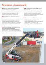 Téléscopiques - Gamme de produit - 2