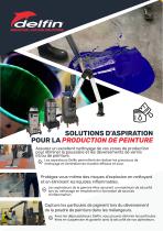 Aspirateurs pour la production de Peinture - 1