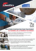 Aspirateurs pour traitment du Marbre, Pierre et du Granit - 1