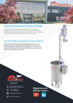 Convoyeur Pneumatique pour l'industrie pharmaceutique - 8