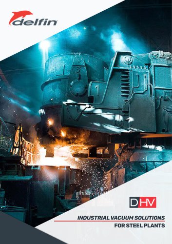 Industrial vacuum solutions for Steel Plants