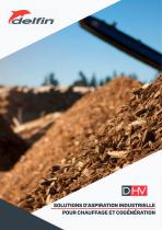 Solution d'aspiration industriellle pour chauffage et cogeneration - 1