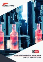 Solution d'aspiration industriellle pour les usines de verre - 1