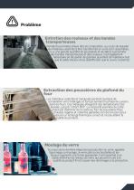 Solution d'aspiration industriellle pour les usines de verre - 2