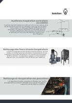 Solution d'aspiration industriellle pour les usines de verre - 3