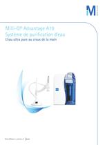 Milli-Q® Advantage system