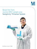 Samplicity® Filtration System