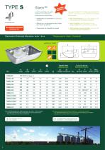 4B Godets pour elevateurs - 4