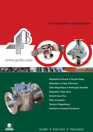 4B- Separateurs Magnetiques