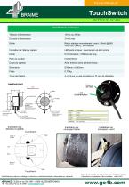 4B Touchswitch - controleur de deport de bande / sangle - 2