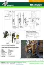 4B Whirligig - Support de controle de rotation universel - 2