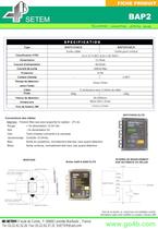 BAP2 Capteur de deport de sangle pour elevateurs a godets - 2