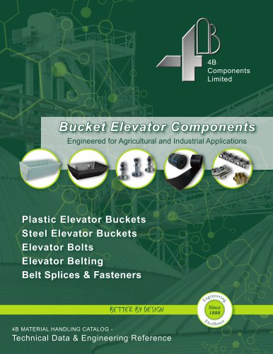 Elevator Buckets, Bolts, Belting & Splices