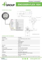 Encoder-Flex 1024 - Encodeur d’arbre rotatif & capteur de position de porte - 2