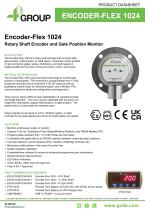 Encoder-Flex 1024 - Rotary Shaft Encoder & Gate Position Monitor