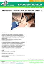 ENCODEUR D’ARBRE ROTECH POUR MILIEU DIFFICILE 