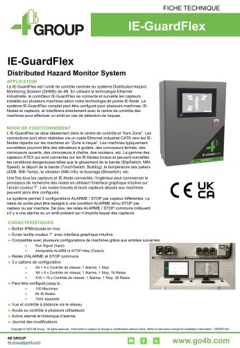 IE-GuardFlex - distributed hazard monitoring system