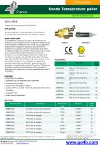 MDB - sondes de température palier - 1