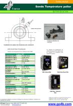 MDB - sondes de température palier - 2