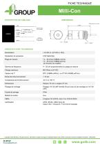 Milli-Con - Capteur de vibration et température de surface - 2