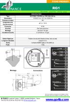 RG1 - Indicateur de niveau à aube rotative - 2