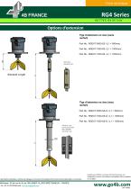 RG4 Indicateur de niveau rotatif - 4