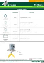 RG4 Indicateur de niveau rotatif - 6