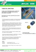 Tube de Jonction - ATEX