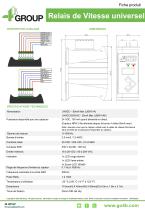 USR - Relais de vitesse universel - 2