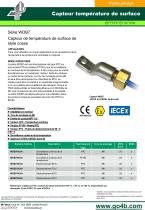 WDB7 - sondes de température de surface - 1