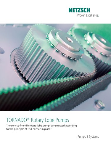 TORNADO® Rotary Lobe Pumps