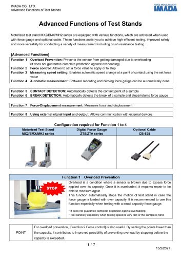 Advanced Functions of Test Stands