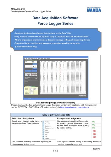 Force logger