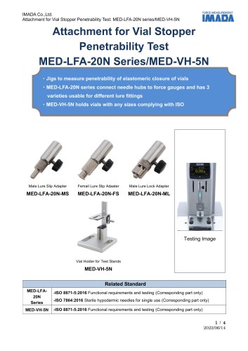 MED-LFA-20N/MED-VH-5N