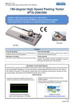 Peeling tester IPTS-20N/50N