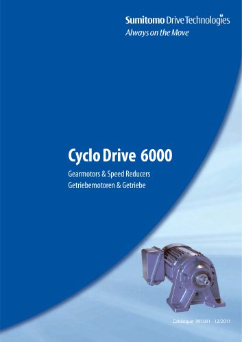 Cyclo® Drive 6000