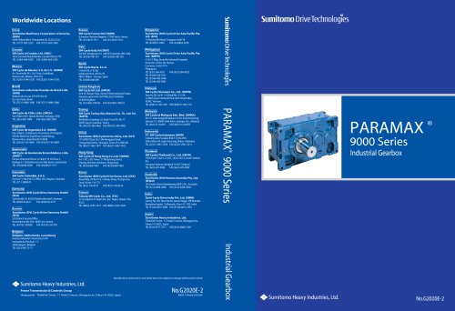 Paramax 9000 series