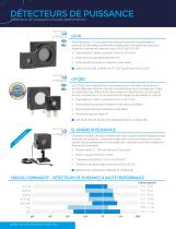 DÉTECTEURS DE PUISSANCE Mesure de basse puissance - 3