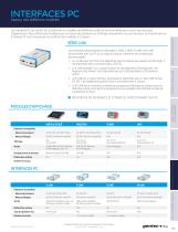 MODULES D’INTERFACES - 2