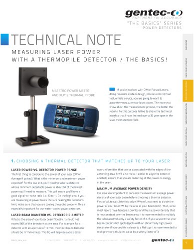 TECHNICAL NOTE
