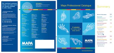 Mapa Professionnel Catalogue