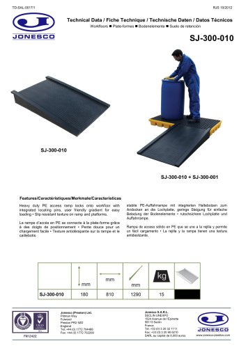 WORKFLOOR RAMP