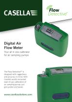 CASELLA Flow Detective Digital Air Flow Meter