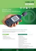 CEL-200 Series Digital Sound Level Meter - 1