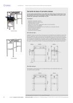 Accessoires pour les machines GF et RA - 4