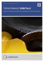 COUPE & CHANFREINAGE ORBITAL