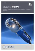 SOUDAGE ORBITAL