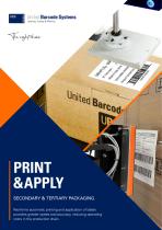 Applicateur automatique d'étiquettes - APL Series by United Barcode Systems