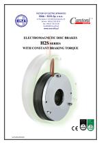 H2S series - electromagnetic disc brakes