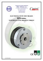 HPS series - electromagnetic disc brakes